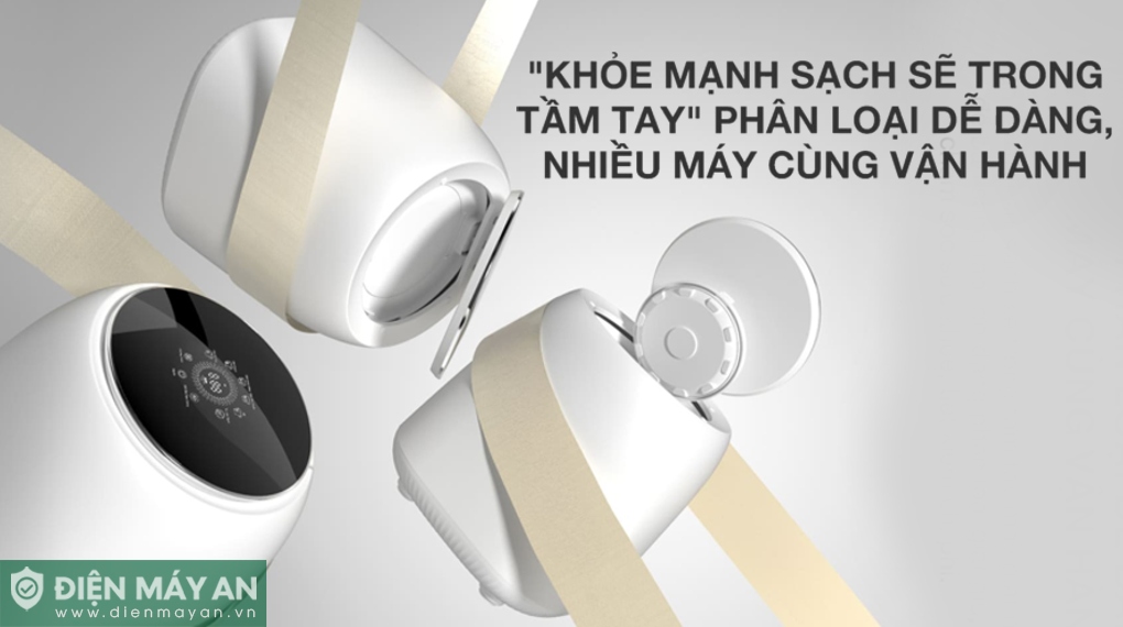 Máy giặt đồ cá nhân mini Lumias 7 lít WS268